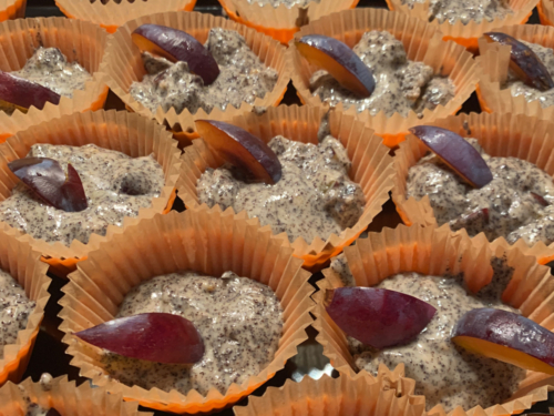 Nächtliches Muffinsbacken